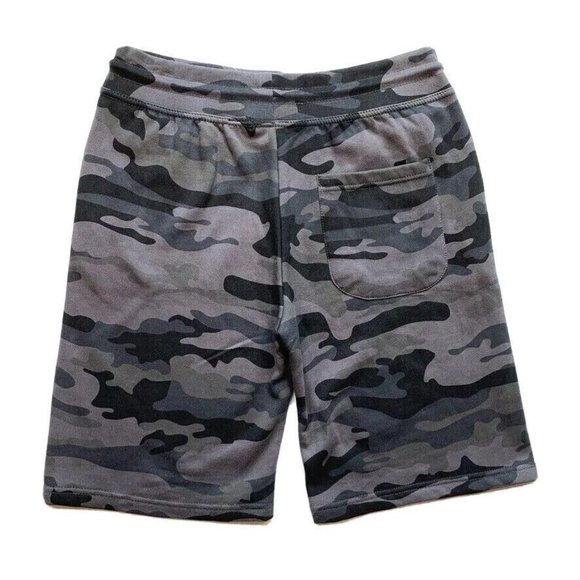 Pennant Camo Bermuda Shorts Men Large Relaxed Fleece Lined Outdoor Hunt Long NWT - Picture 2 of 12